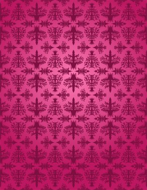 Vintage seamless pattern clipart