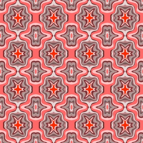 Modèle rose rétro — Image vectorielle