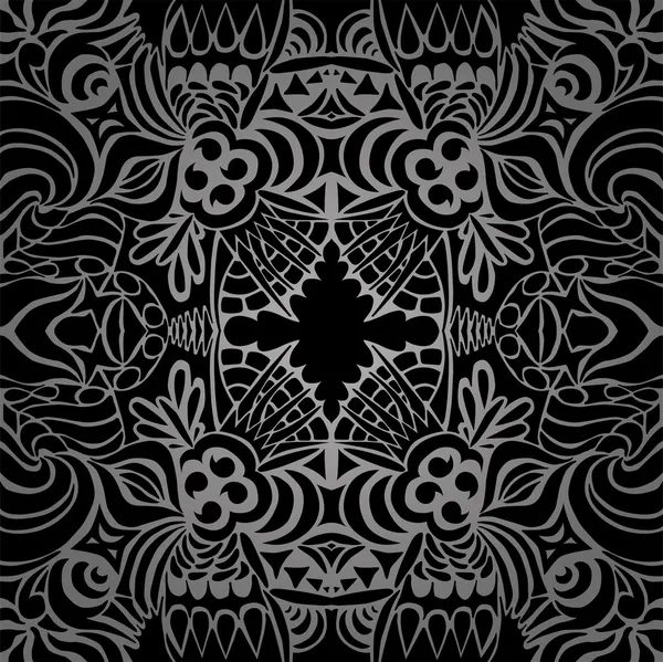 Modèle tabou noir Tatoo — Image vectorielle