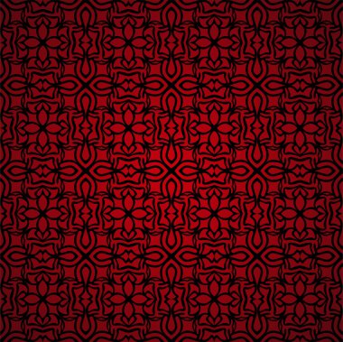 Simple seamless red wallpaper clipart