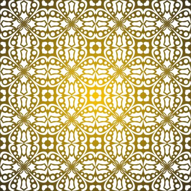 Seamless pattern empire of the sun clipart