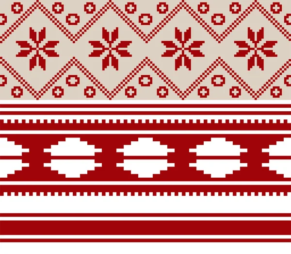 Valko-Venäjän kansallinen koriste 2 — vektorikuva
