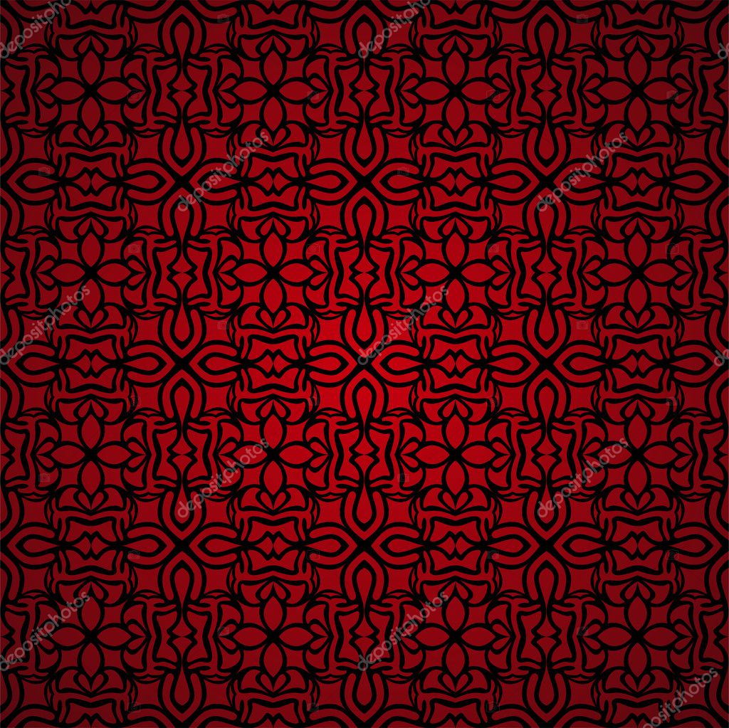 シームレスな赤のシンプルな壁紙 ストックベクター C Comotom0 7321484