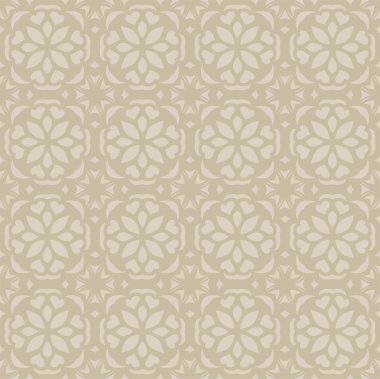 Seamless elegant calm pattern clipart