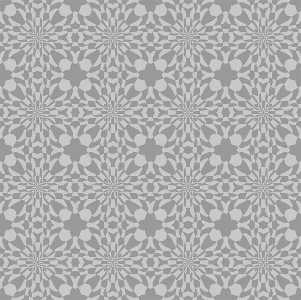Patrón elegante gris sin costura — Archivo Imágenes Vectoriales