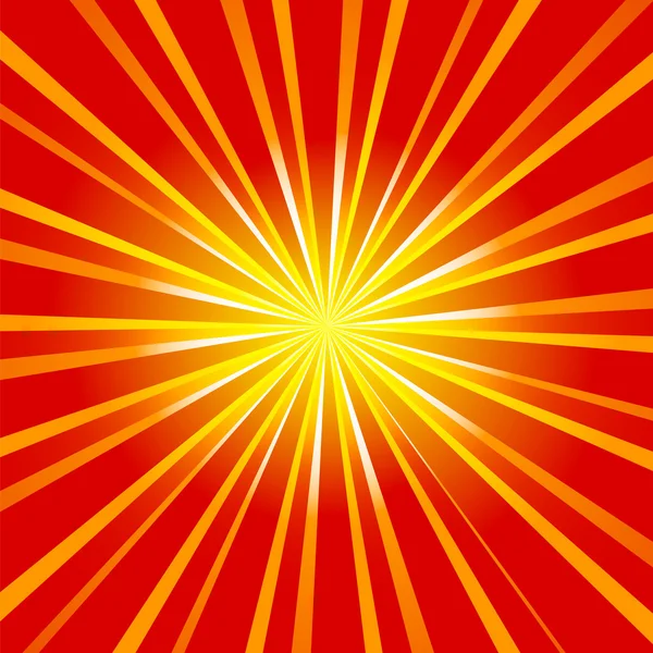 Абсрактный всплеск солнца — стоковый вектор