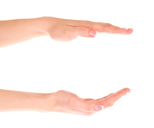 Kadının elleri — Stok fotoğraf