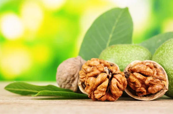 Tasty walnuts — Stock Photo, Image
