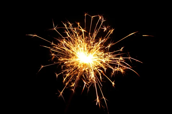 Fogos de artifício explodem — Fotografia de Stock