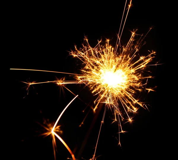 I fuochi d'artificio esplodono — Foto Stock