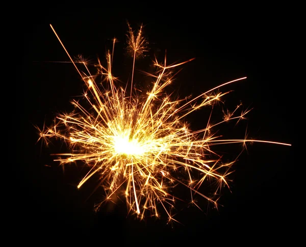 Feuerwerk explodiert — Stockfoto