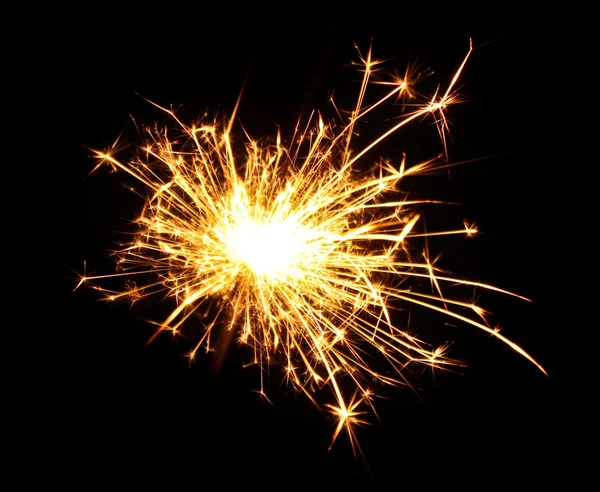 Fogos de artifício explodem — Fotografia de Stock