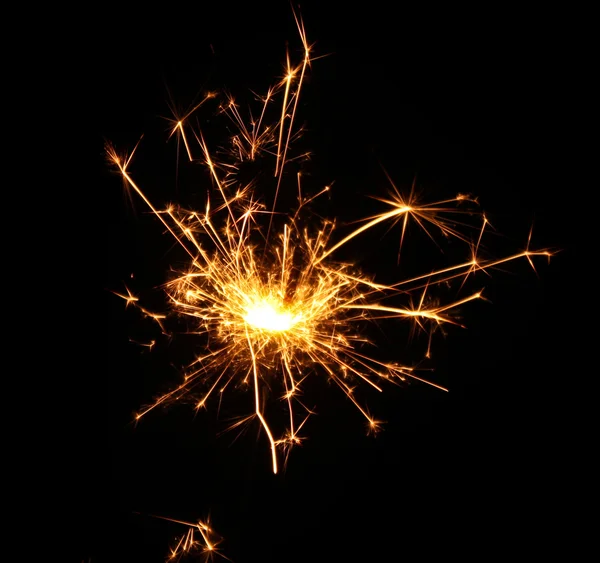 Explosión de fuegos artificiales — Foto de Stock