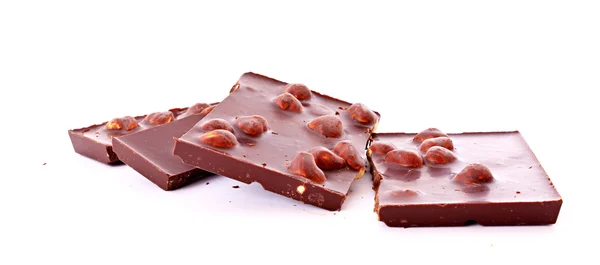 Fındıklı çikolata — Stok fotoğraf
