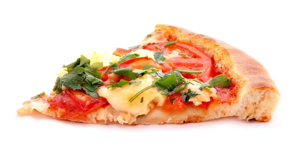 맛 있는 이탈리아 피자 — 스톡 사진