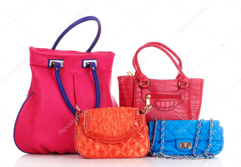 Many color women bags