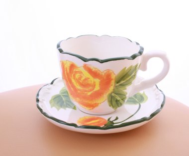 Porselen çay bardağı