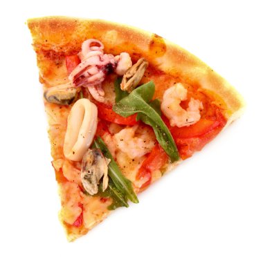 lezzetli İtalyan pizza yiyelim