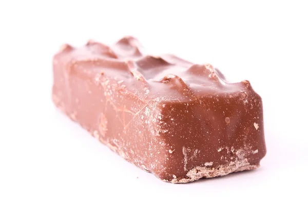 흰색 절연 초콜릿 바 — 스톡 사진