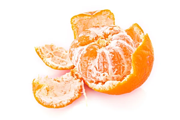 Naranja aislado sobre blanco —  Fotos de Stock