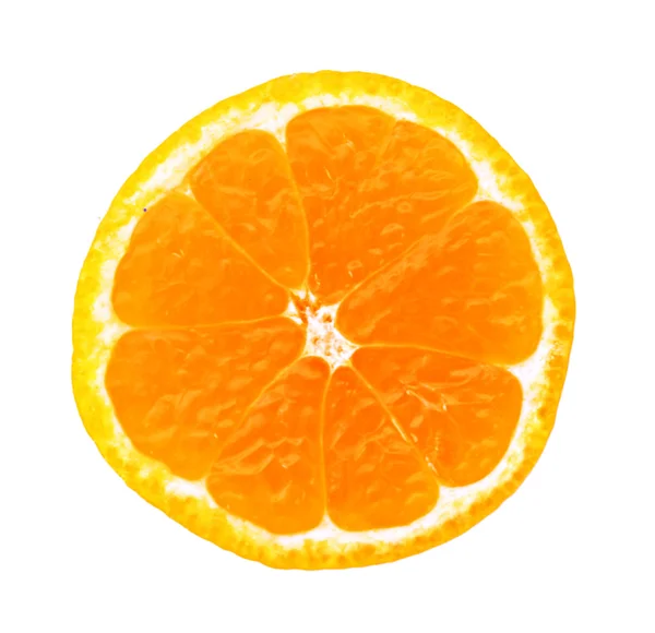 Citrus geïsoleerd op wit — Stockfoto