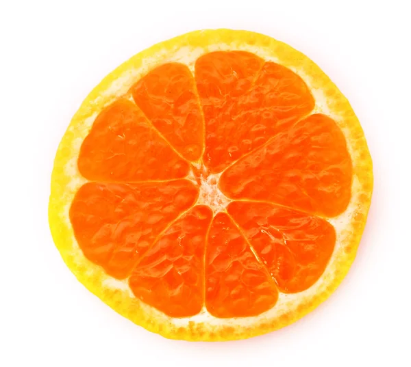 Citrusy izolovaných na bílém — Stock fotografie