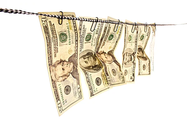Lavado de dinero — Foto de Stock