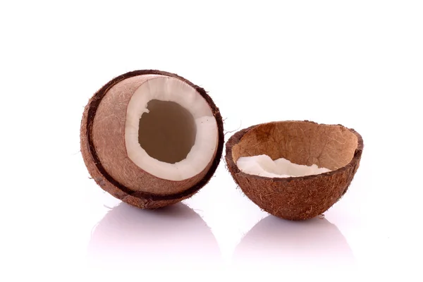 Coconut isolated on white — Stock Photo, Image