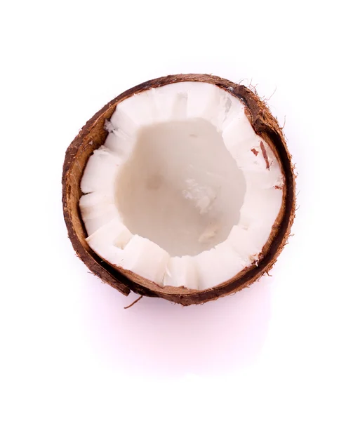 Coco aislado en blanco — Foto de Stock