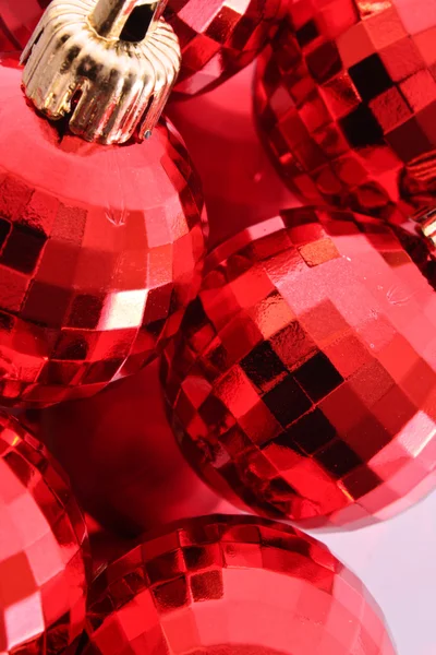 Capodanno e decorazioni natalizie — Foto Stock