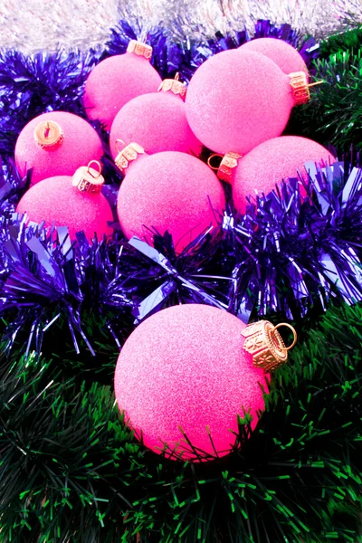 Ano novo e decorações de Natal — Fotografia de Stock