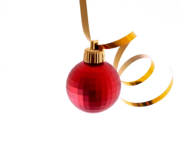 Új év és karácsonyi dekorációk — Stock Fotó