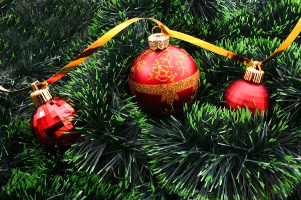 Capodanno e decorazioni natalizie — Foto Stock