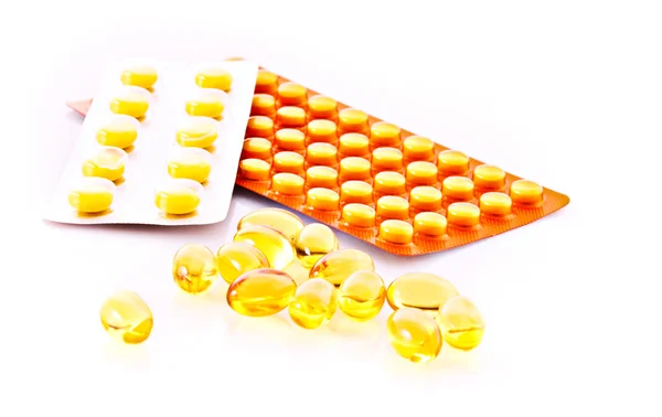 Medication isolated on a white — Stock Photo, Image