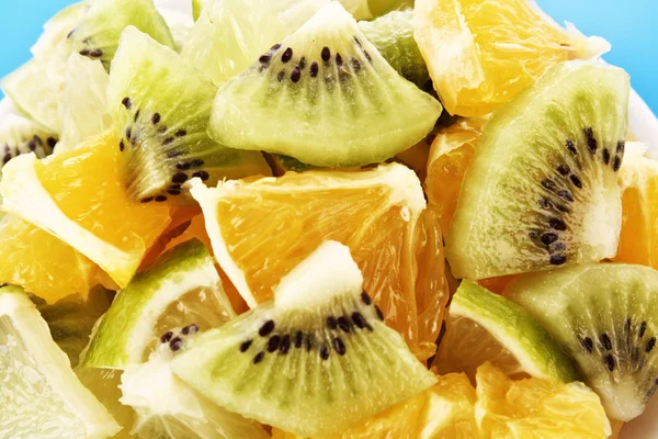 Frutas en rodajas — Foto de Stock