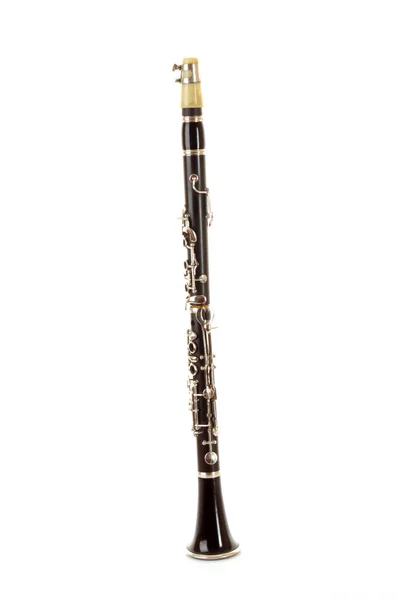 Clarinet isolated on white — Stock Photo, Image