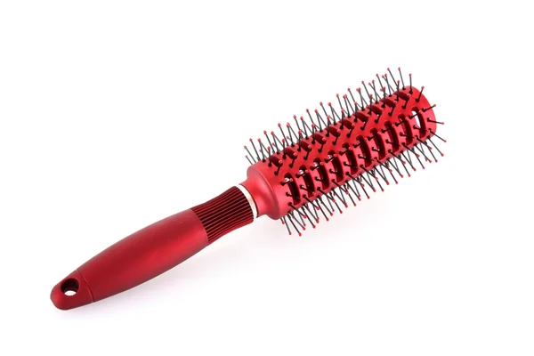 Hairbrush isolated on white — Stock Photo, Image