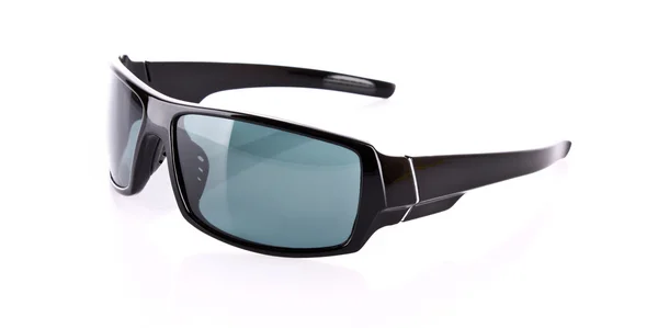 Sonnenbrille über Weiß — Stockfoto