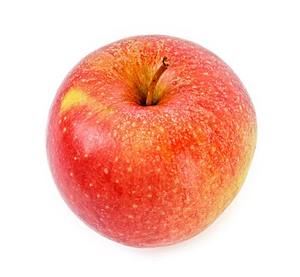 Red apple isolated on white — Stock Photo, Image