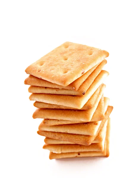 Cookies isolated on white — Stock Photo, Image