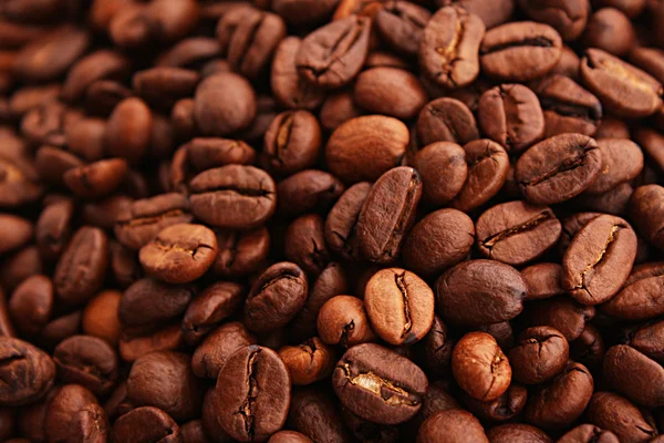 Granos de café fondo —  Fotos de Stock