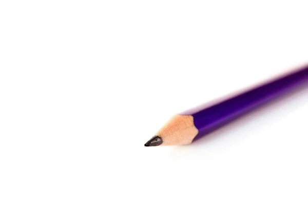 孤立的铅笔 — 图库照片