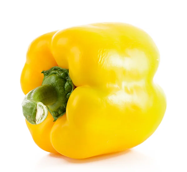 Orange pepper isolated on white — Stock Photo, Image