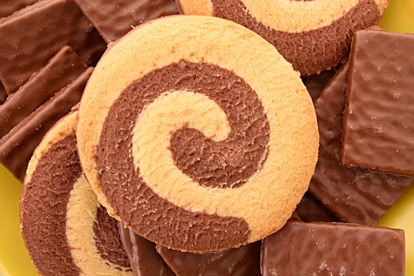 Chocolate cookie — Stock Photo, Image
