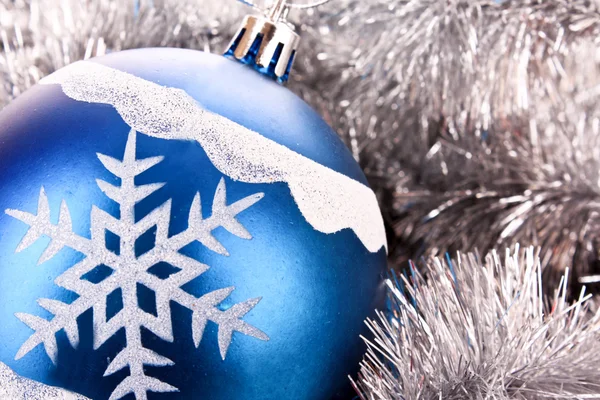 Bolas de Navidad en decoración brillante —  Fotos de Stock