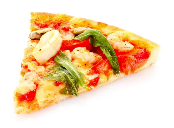 Pizza saporita — Foto Stock