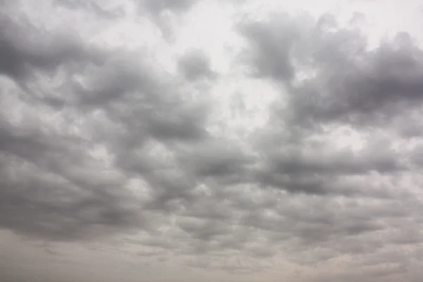 Облака дождя — стоковое фото