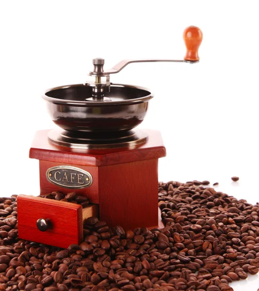 Primer plano molinillo de café — Foto de Stock