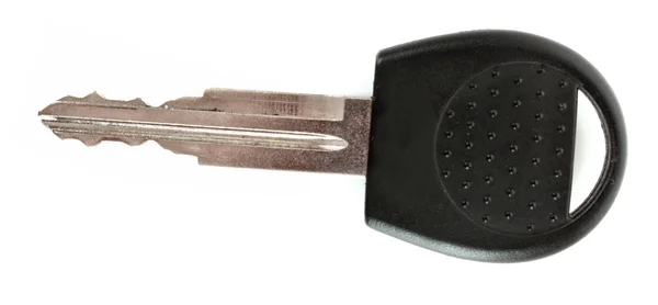 Klíč od auta izolovaný na bílém — Stock fotografie