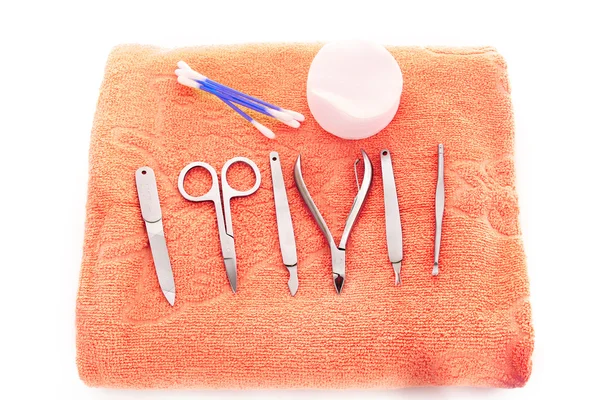 Nail care accessories — Stock Photo, Image
